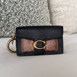 Coach Mini Tabby Bag Charm w/ Keychain